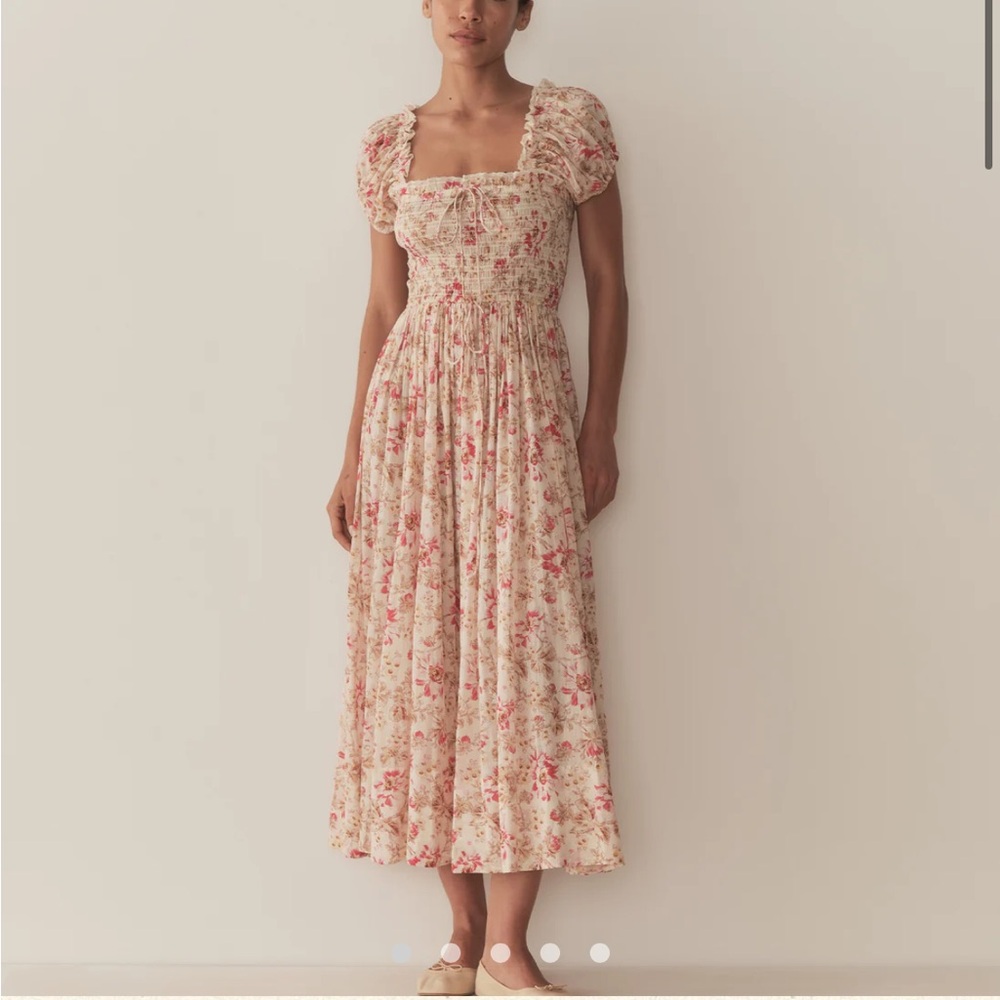 Doen Stanza Floral Dress